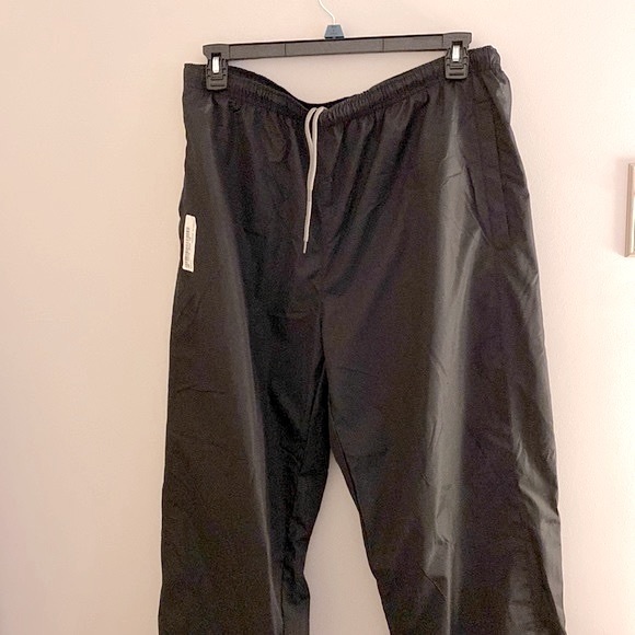 Sport-Tek Set Of Two NWT Men’s 2X Lightweight Wind One Black One Blue Pants - Picture 13 of 15